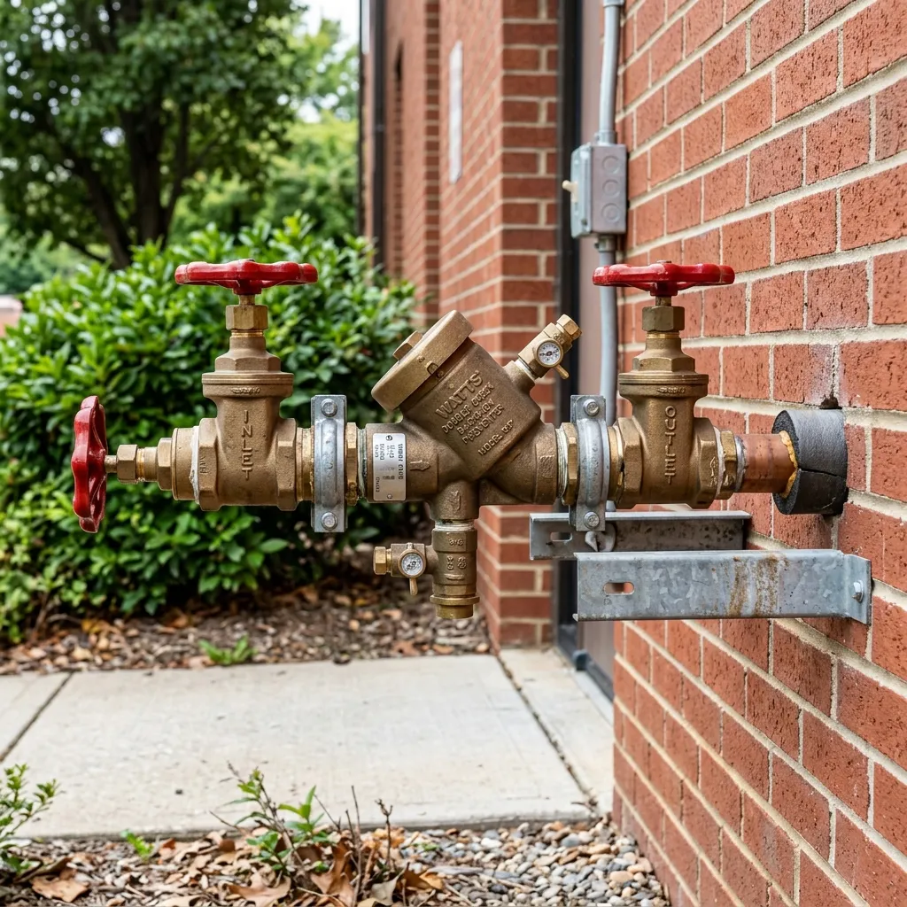 Backflow Prevention Plumber in Riverside, IL