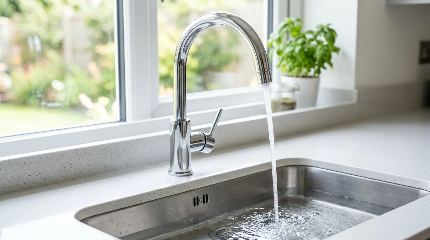Local Plumbing Master Pros same day plumber fixing a faucet in Riverside, IL